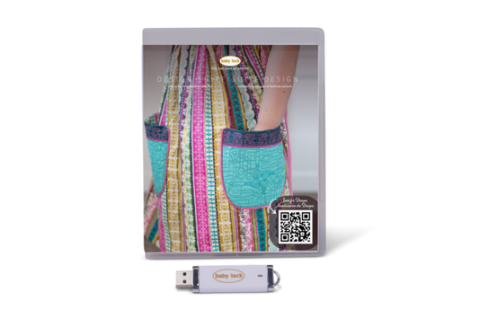 Baby Lock Fills & Motifs Hobbies #1 Collection BLA-IQFM3