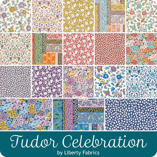Riley Blake Liberty of London Tudor Celebration Fabric Collection Sold By the Yard