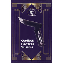 Load image into Gallery viewer, MetalGoose Cordless Powered Scissors MGOMGES01