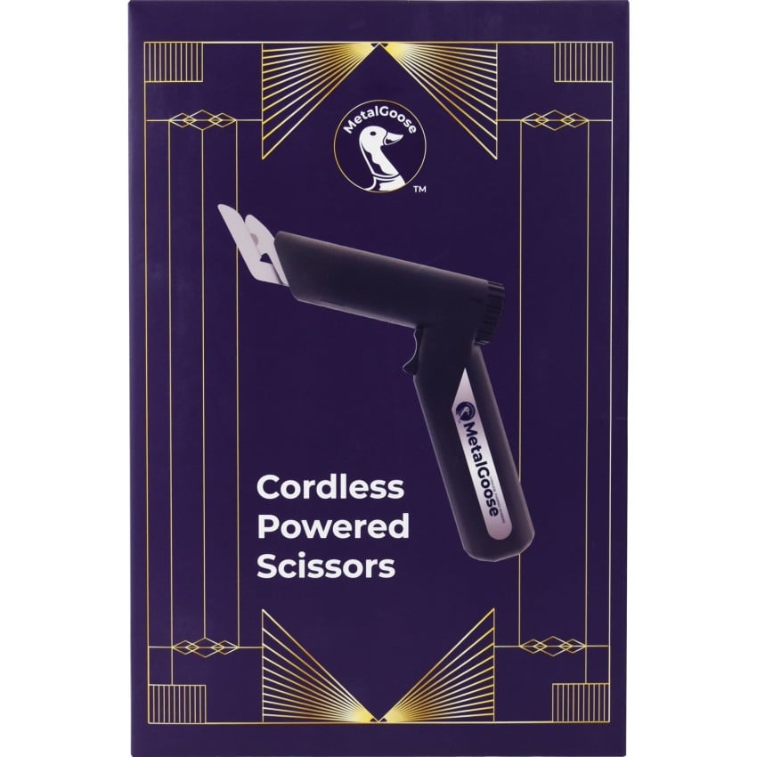 MetalGoose Cordless Powered Scissors MGOMGES01