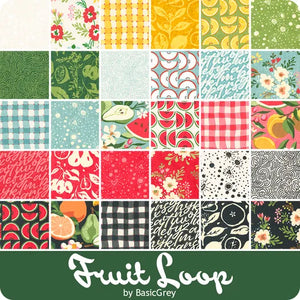 Moda Fruit Loops by BasicGrey fabric collection by the yard