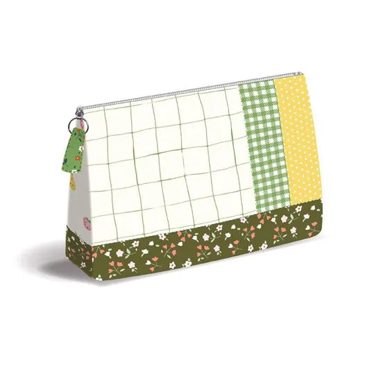 Minki Kim Cottage Pouch Panel P17060-PANEL