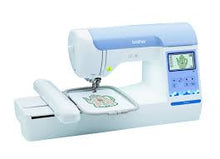 Load image into Gallery viewer, Brother PE900 Sewing and Embroidery Machine with 5&quot; X 7&quot; Hoop and WLAN