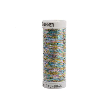 Sulky Holoshimmer Metallic Thread 250 Yard Spools (Various Colors Options)