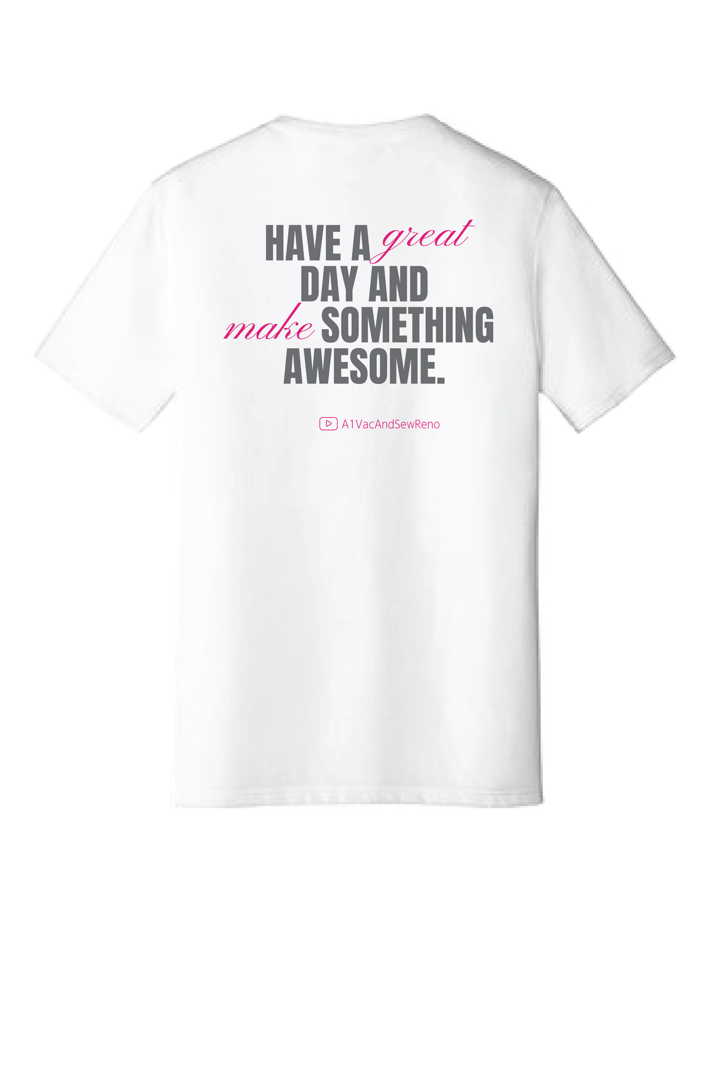 New! A-1 Vacuum and Sewing T-Shirts