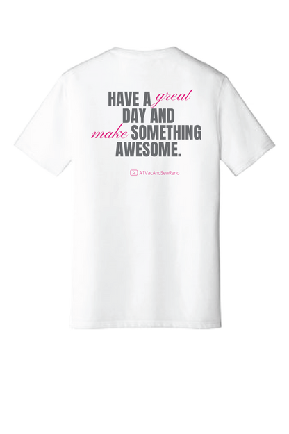 New! A-1 Vacuum and Sewing T-Shirts