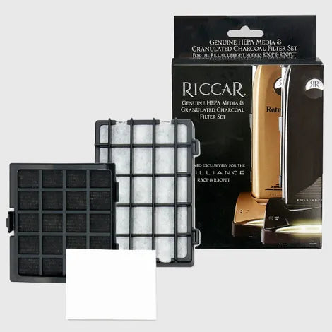 Riccar HEPA Media Filter Set for Tandem Air Deluxe and Premium Models