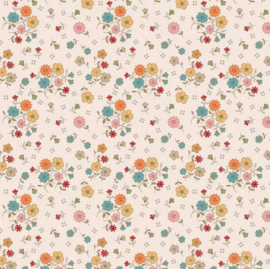 Riley Blake Autumn Fabric Collection by Lori Holt- Fabric by the Yard