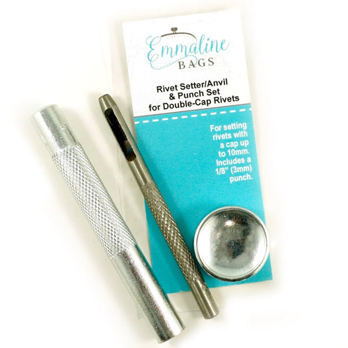 Emmaline Rivet Setter/Anvil & Punch Set