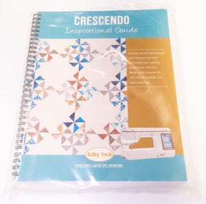 Baby Lock Crescendo Inspiration Guide Book