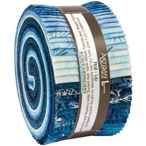 Jelly Rolls (2.5" Strips) for the Wonky Log Cabin Table Runner 20% off