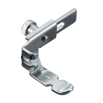 Brother Adjustable Zipper and Piping Foot SA161
