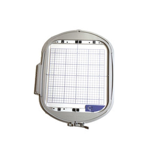 Brother SA450S 9.5” x 9.5” Embroidery Hoop with Camera Positioning Strips WILL WORK WITH BABYLOCK TOO