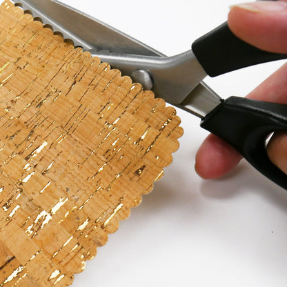 DIME Scallop Shears Scissors PS009