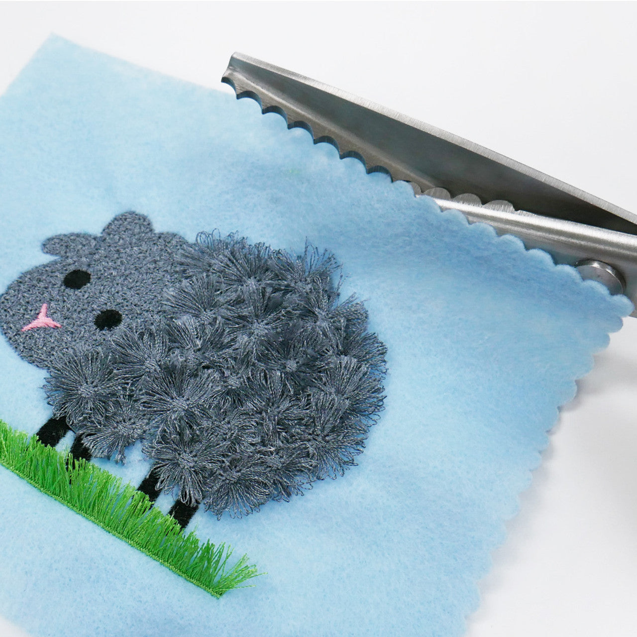 DIME Scallop Shears Scissors PS009