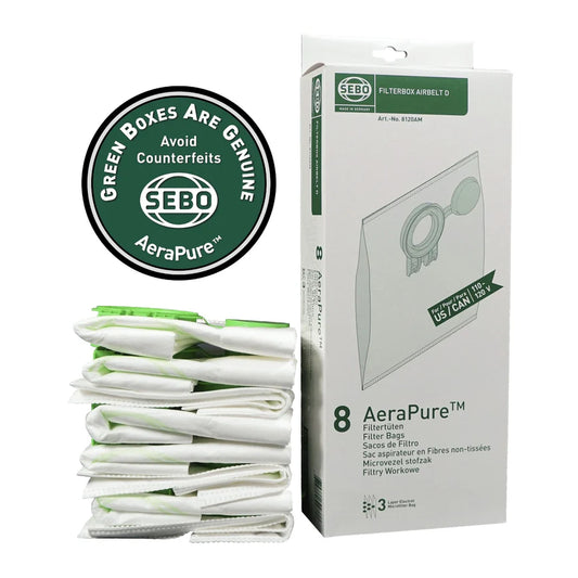 SEBO FilterBox Airbelt D 8120AM