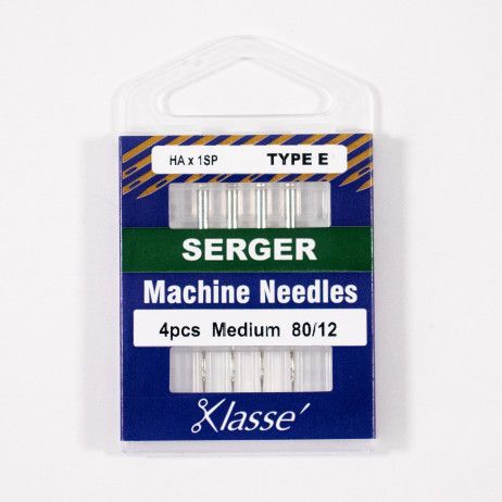 Serger Type E Klasse' HAx1SP Size 80/12