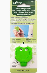 Clover Mini Knitting Counter 3118CV
