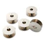 Brother Metal Bobbins 5 Pcs SA159