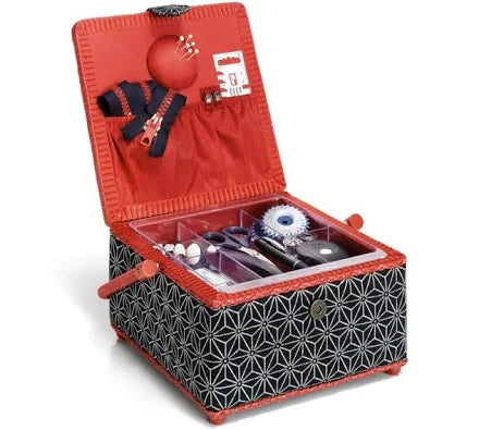 Moda Sewing Basket M Kyoto 612030 Prym
