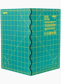 OLFA Folding Cutting Mat 17" x 12" FCM1712