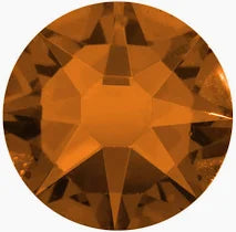 Kandi's Low Lead HotFix Crystals in Topaz B25369C-288