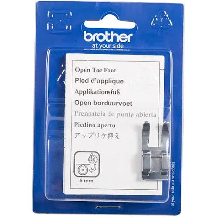Brother Metal Open Toe Foot SA186