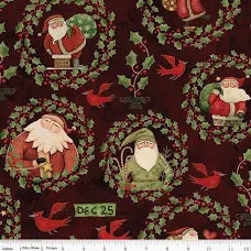 Riley Blake 'Up on the Housetop' Fabric Collection SOLD BY THE YARD