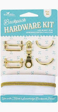 Load image into Gallery viewer, MAKES 2 BACKPACKS Minki Kim Sunsetridge Backpack Panel Fabric Kit AND/OR ITEMS A LA CARTE USE THE DROP DOWN WINDOW TO MAKE YOUR SELECTION