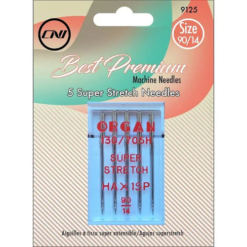 Best Premium Machine Needles clover 90/14 9117