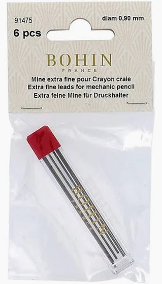 Bohin Extra Fine Lead Refills 0.9mm