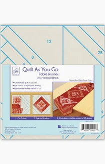 June Tailor Quilt As You Go Table Runner - Morning Blend # JT-1410
