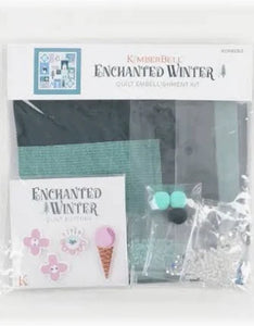 PREORDER Kimberbell Enchanted Winter Embellishment Kit KDKB1313 RELEASE DATE 9/25/25