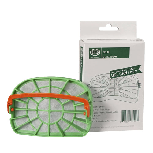 Sebo FELIX / DART Motor Protection Filter 7012AM