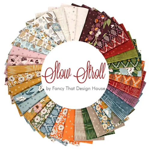 Moda Slow Stroll by Fancy That Design House Fabric by the Yard
