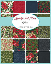 Load image into Gallery viewer, Moda Sparkle Shine Glitter Fabric (Sold by the Yard)