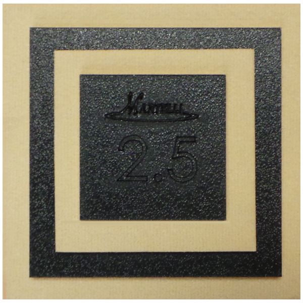 Martelli Small Square Template Set (2.5" - 5.5") BTS-25