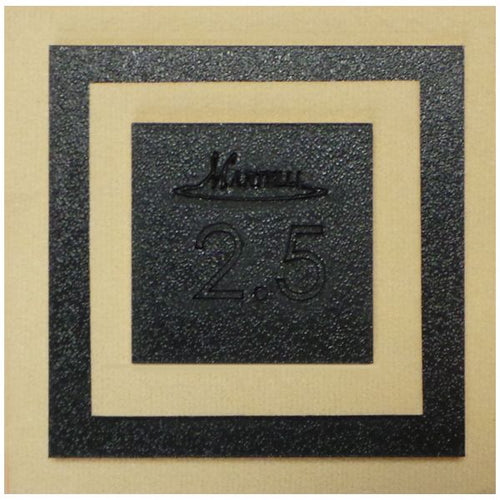 Martelli Small Square Template Set (2.5