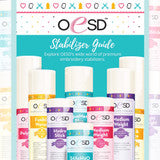 OESD Stabilizer Guide with Samples #STABROCH