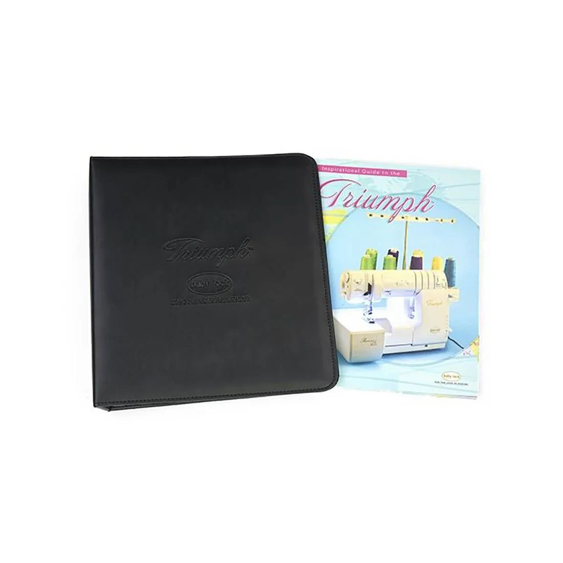 Babylock Triumph Inspiration Guide Book STWB-BLETS8