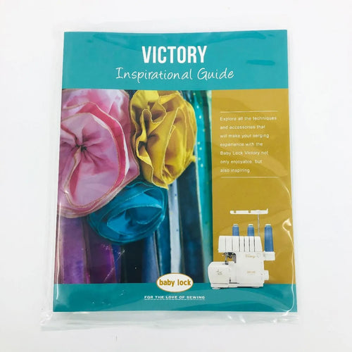 Babylock Victory Inspiration Guide Book STWB-BLS3