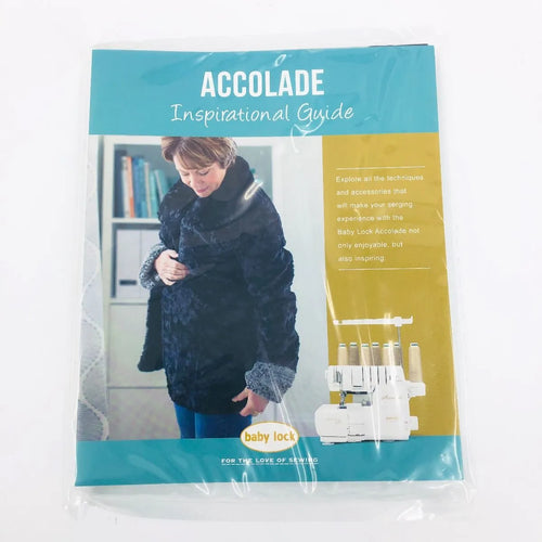 Babylock Accolade Inspiration Guide Book