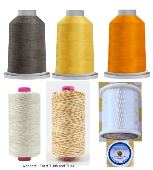 !!New!! Curated Thread Kit coordinates with "Upgrade class for Luminaire/Solaris!!"