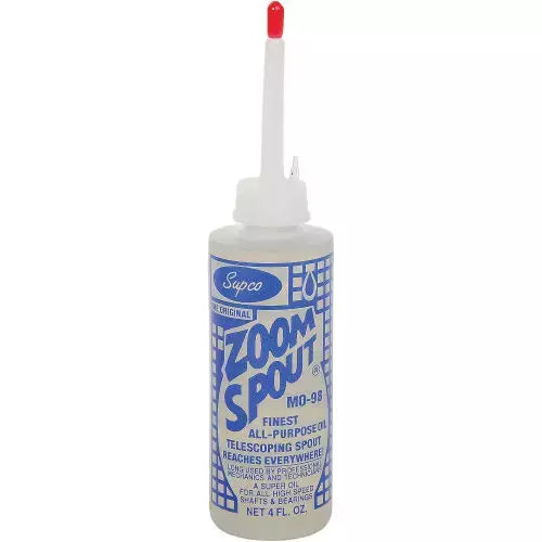 Zoom Spout® Oiler (Sewing Machine Oil Oiler) 4oz. 1 Each SEWING OIL