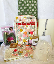 Load image into Gallery viewer, Class Kit: Minki Kim Swing and Sling Bag FULL KIT OR FABRIC ONLY