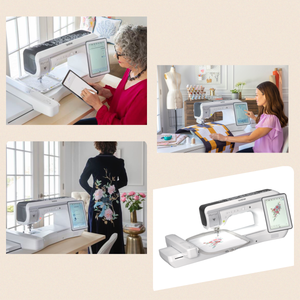 Zoom Class: Luminaire/Solaris Sewing Features (Tues. 7/16/24 from 10:30-1:30pm PST)