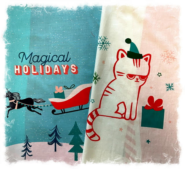 Fabric Kit for Pillow with zipper and piping class