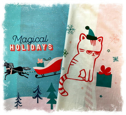 Fabric Kit for Pillow with zipper and piping class