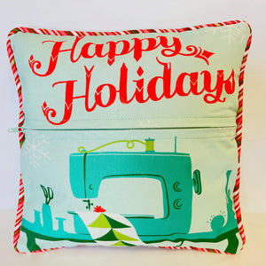 Zoom class: Pillow with Zipper and Piping with Your Sewing Machine (9/7/23 at 10:30am PST)