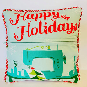 Zoom class: Pillow with Zipper and Piping with Your Sewing Machine (10/10/23 at 10:30am PST)